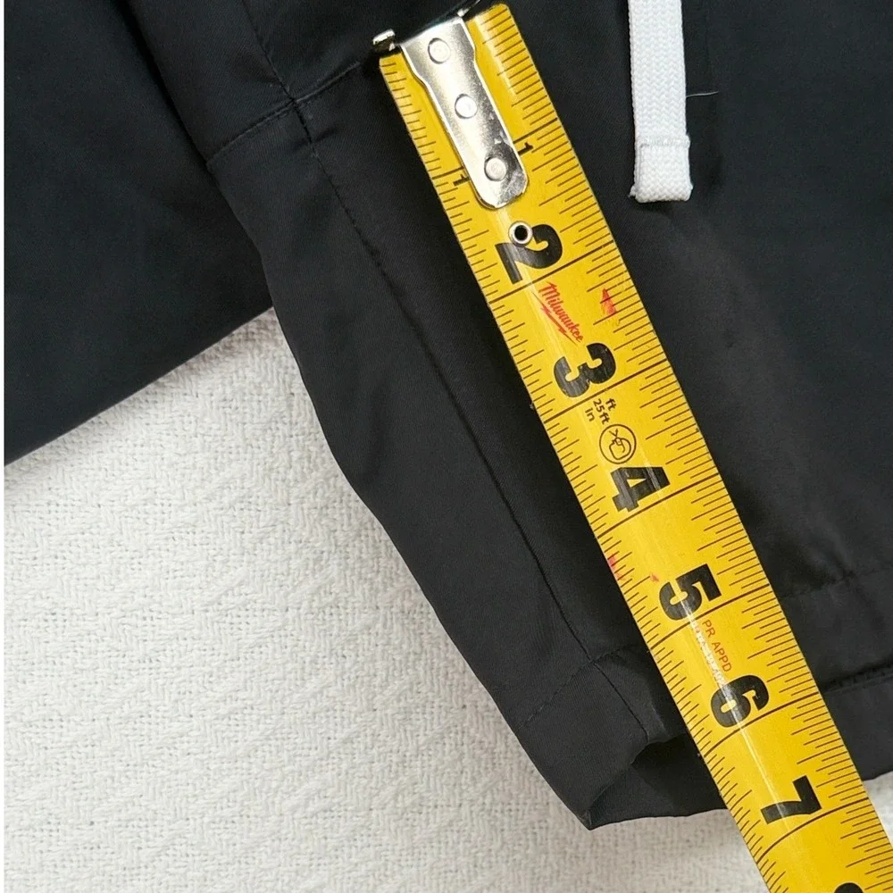 Nike Mens Sportswear Woven Flow Shorts Black Nylon Mesh Lined Size Large L